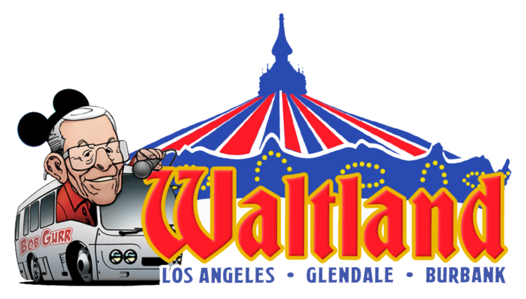 Waltland with Bob Gurr logo