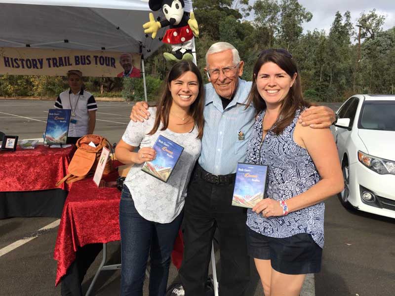 Guests with Bob Gurr